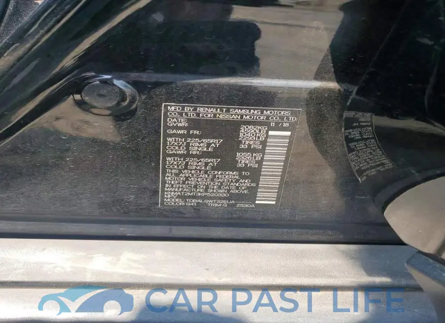 KNMAT2MT3KP520330# 13