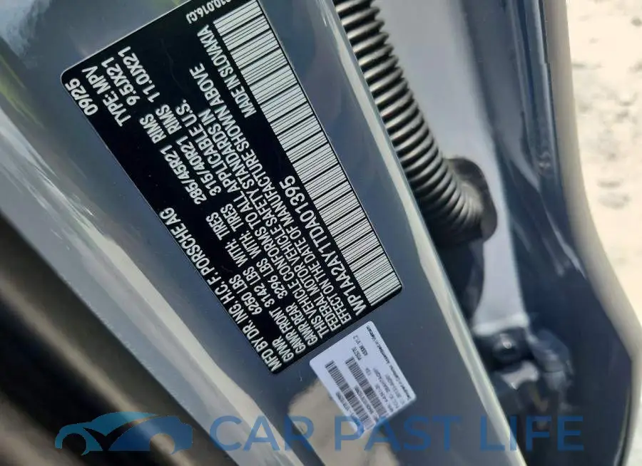 WP1AA2AY1TDA01395# 13