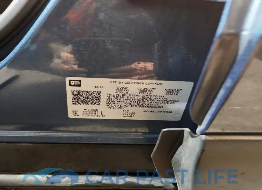 KL47LAEP6SB095540# 14