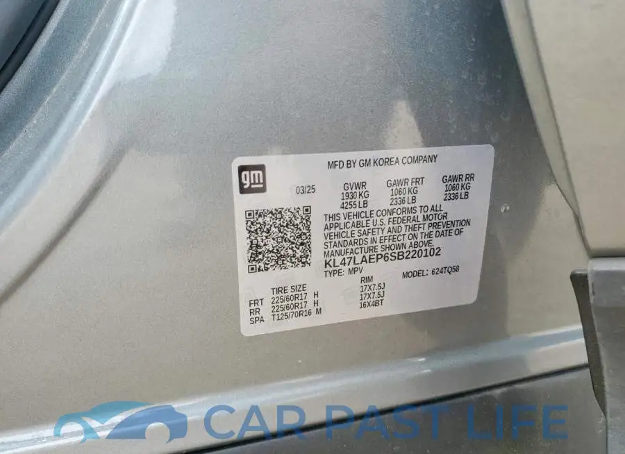 KL47LAEP6SB220102# 13
