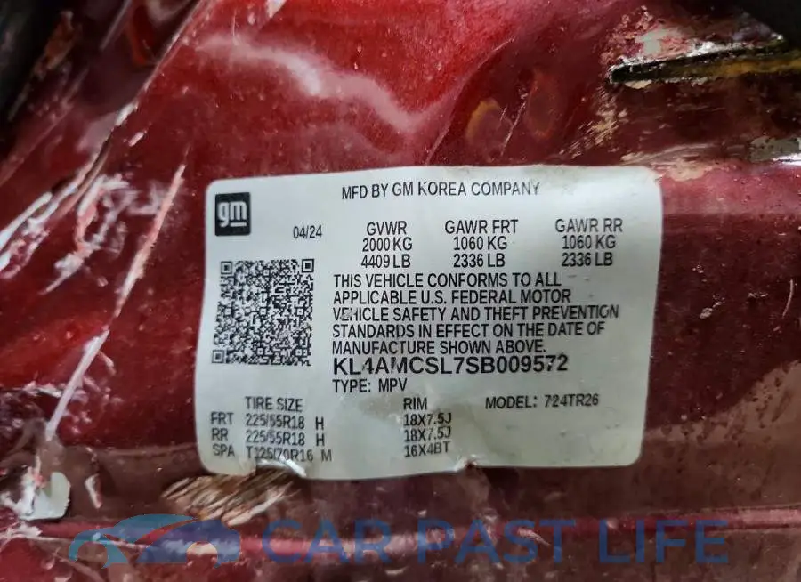 KL4AMCSL7SB009572# 14