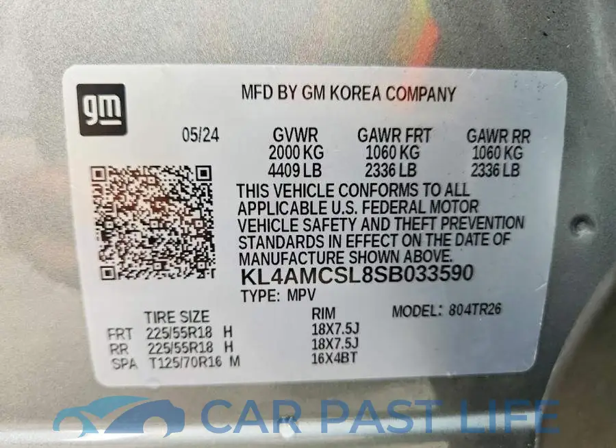 KL4AMCSL8SB033590# 14