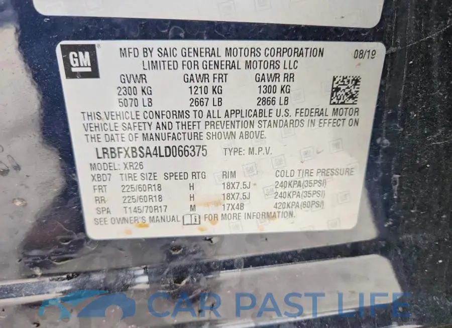 LRBFXBSA4LD066375# 14