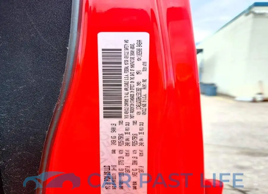 1C4BJWDG8HL531392# 13