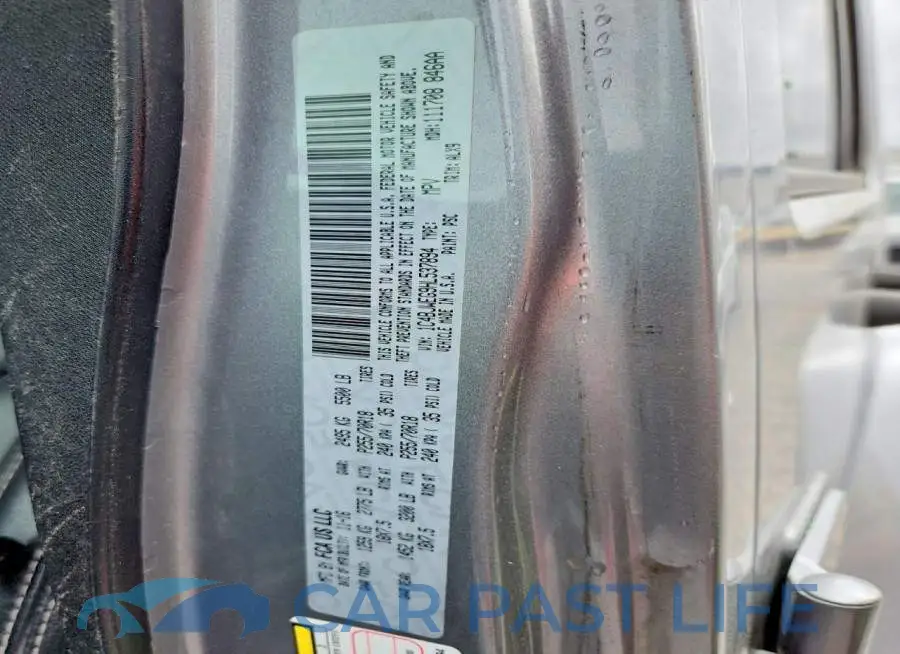 1C4BJWEG9HL537894# 12