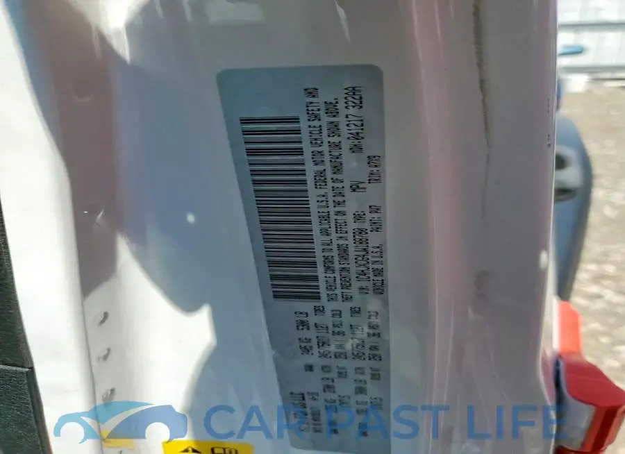1C4HJXDG4JW188780# 12