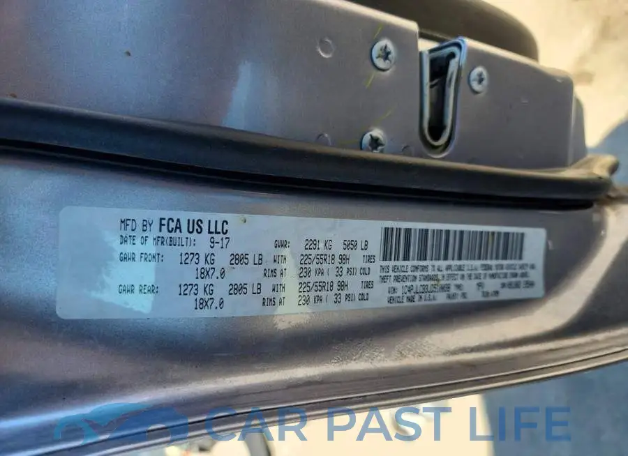 1C4PJLCB3JD510038# 14