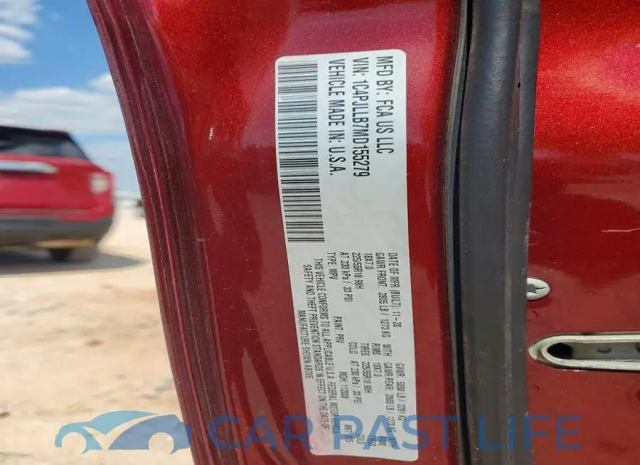 1C4PJLLB7MD155279# 13