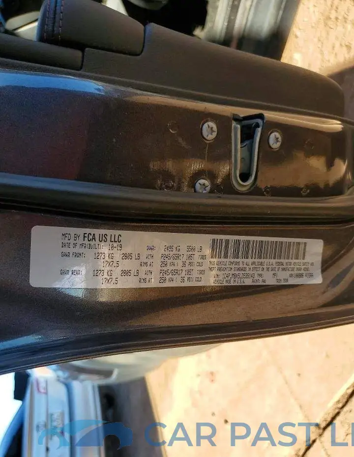 1C4PJMBX5LD539143# 13
