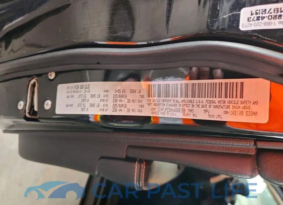 1C4PJMCS0HW568158# 13