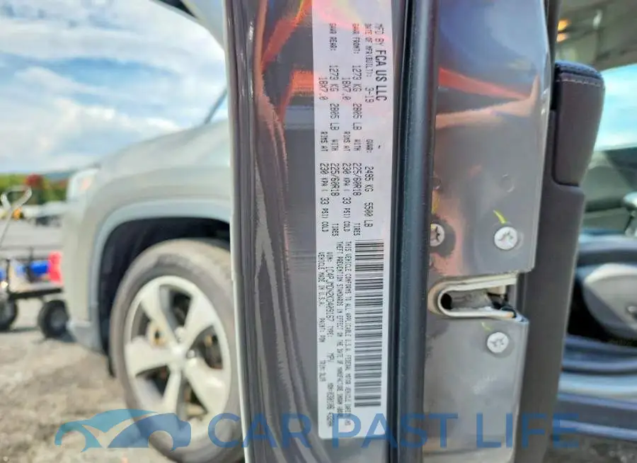 1C4PJMDN2KD409167# 13