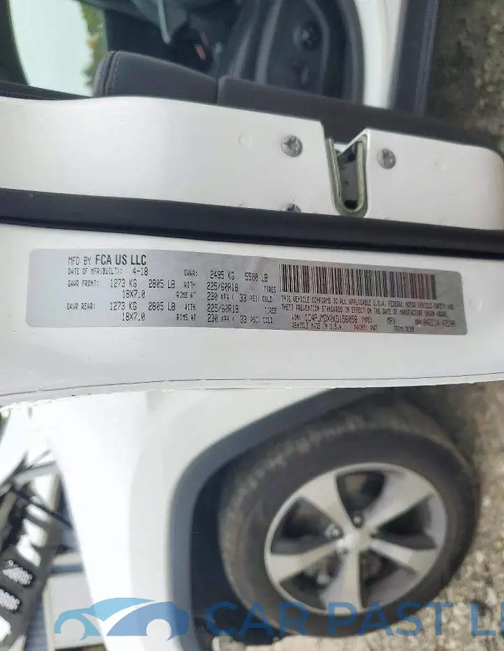 1C4PJMDX0KD156058# 13