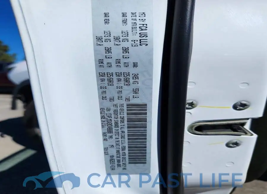 1C4PJMDX2KD488888# 13
