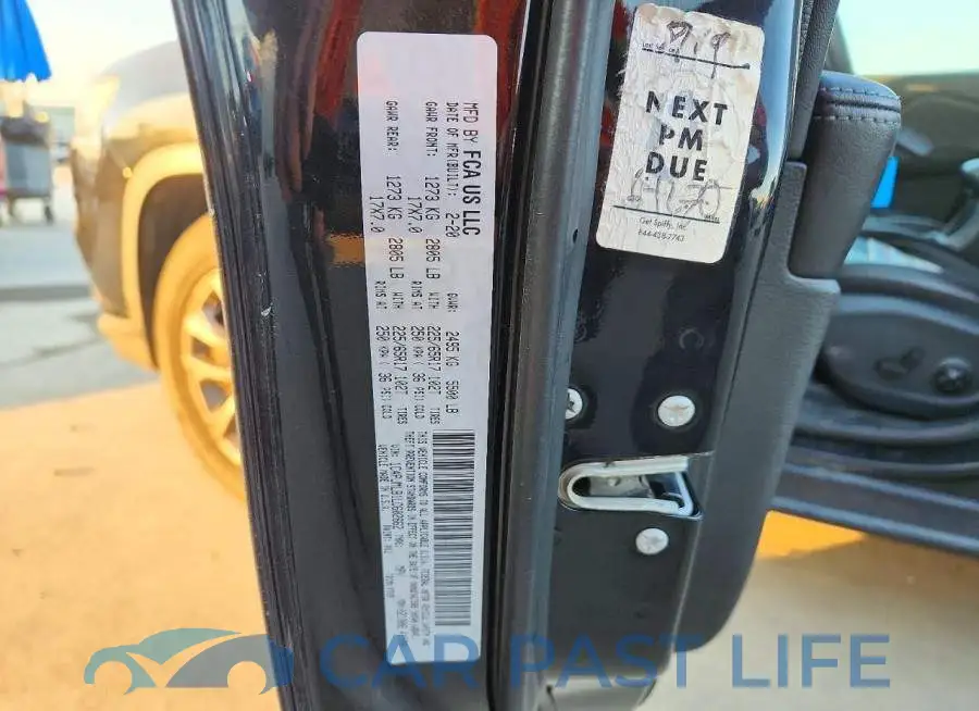 1C4PJMLB1LD602662# 12