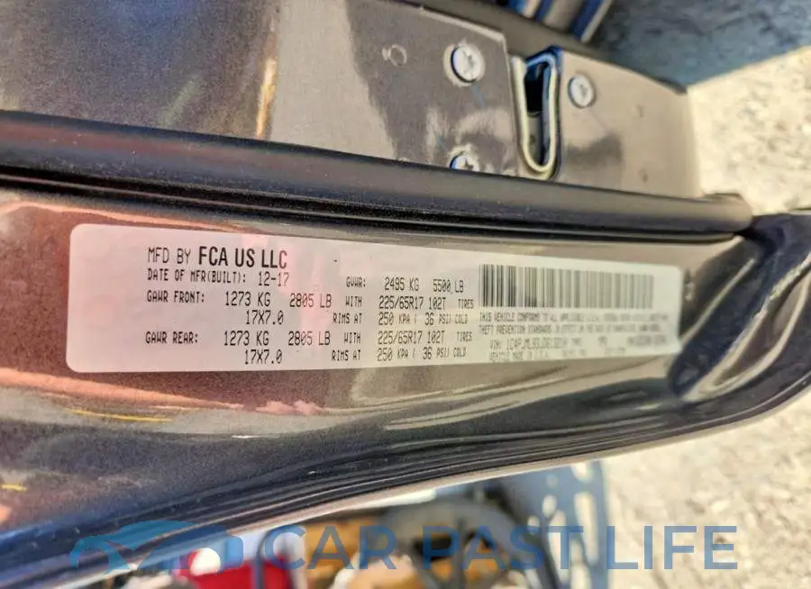1C4PJMLB3JD613210# 13