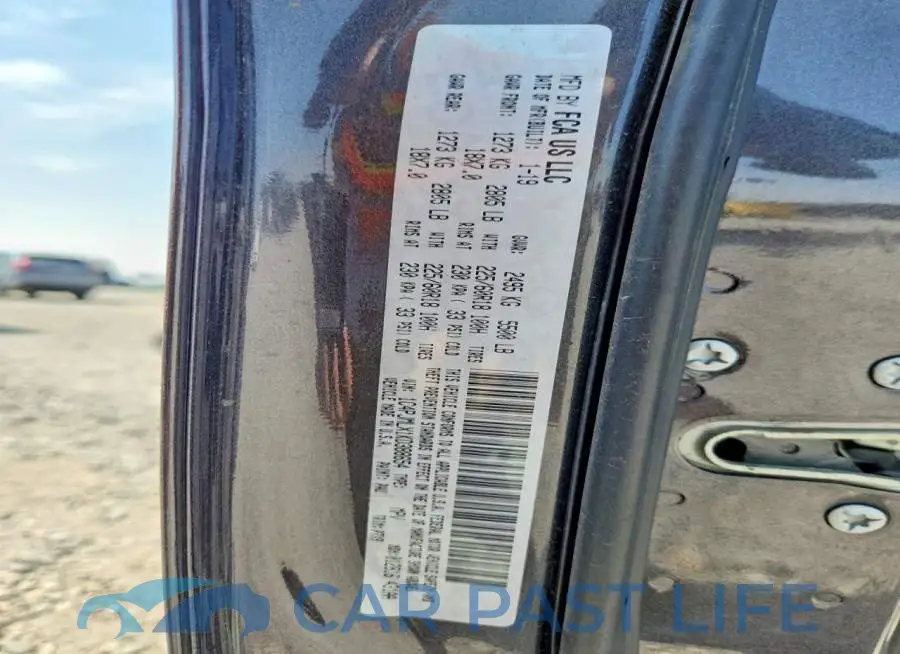 1C4PJMLX1KD388654# 13