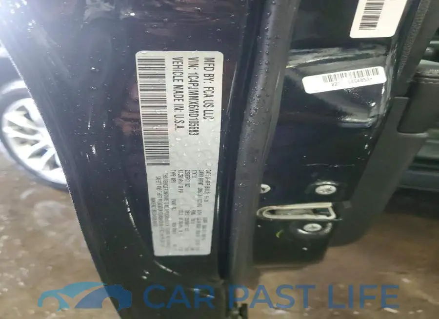 1C4PJMMX6MD105683# 12