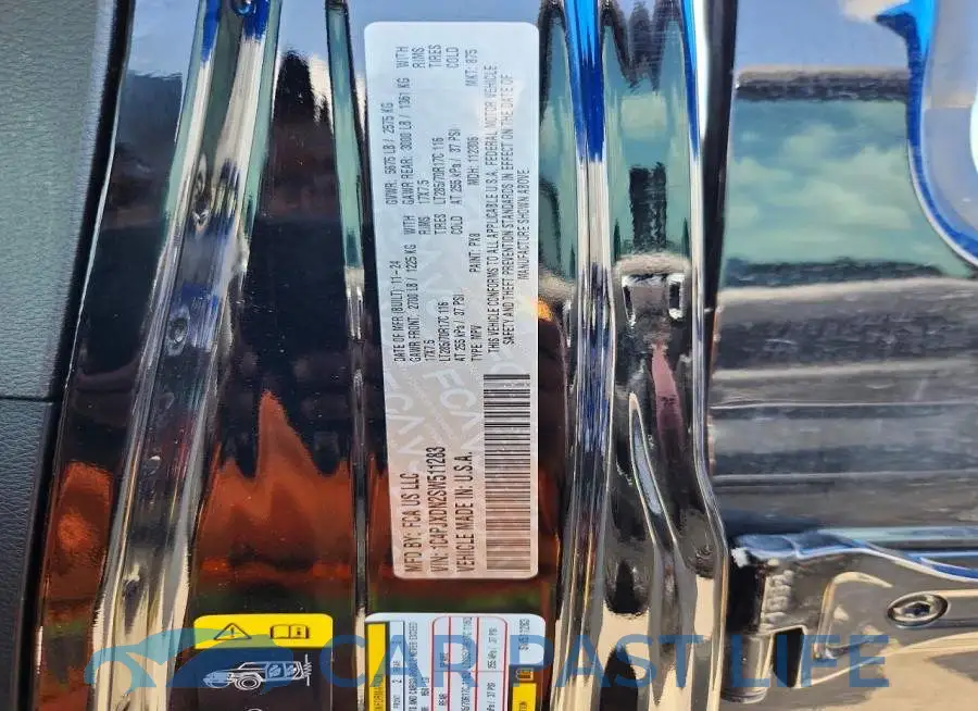 1C4PJXDN2SW511283# 13