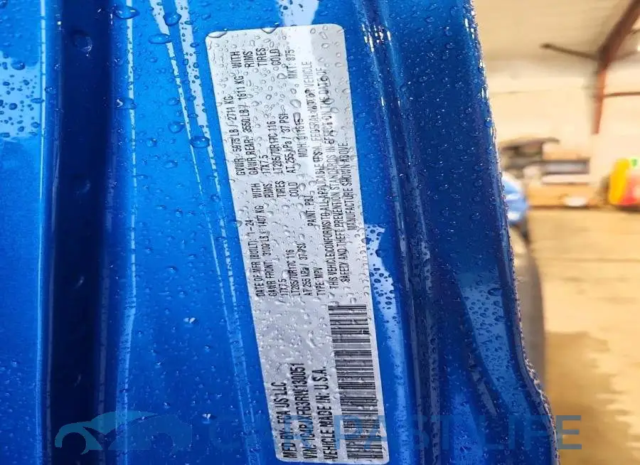 1C4PJXFG3RW130051# 13