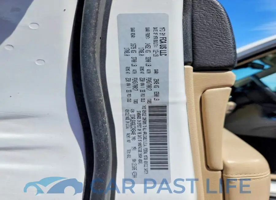 1C4RJEAG6LC245448# 14
