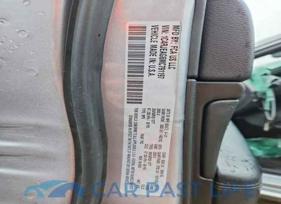 1C4RJEAG6MC791197# 12