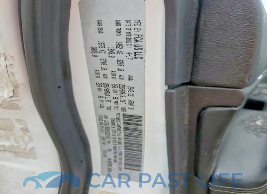 1C4RJFBG6HC885543# 13