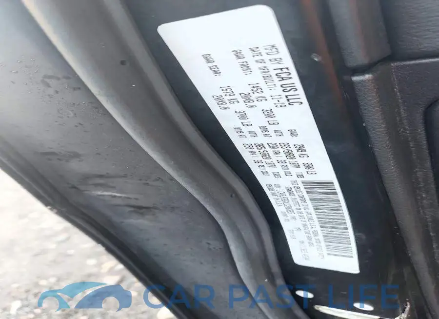 1C4RJFBGXLC206365# 13