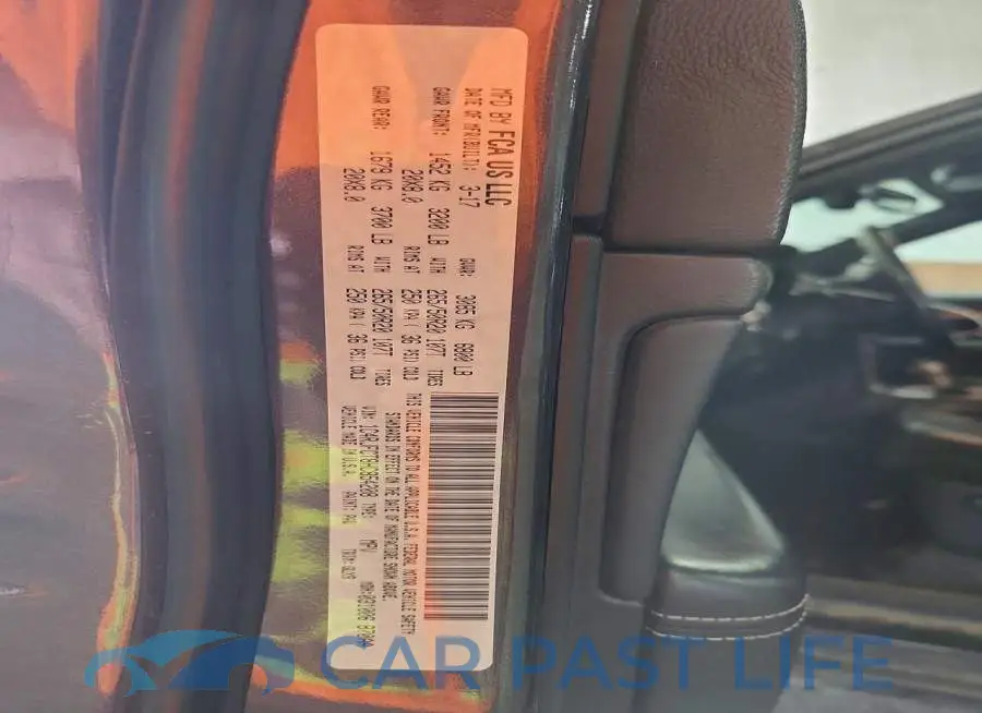 1C4RJFCT8HC854208# 12