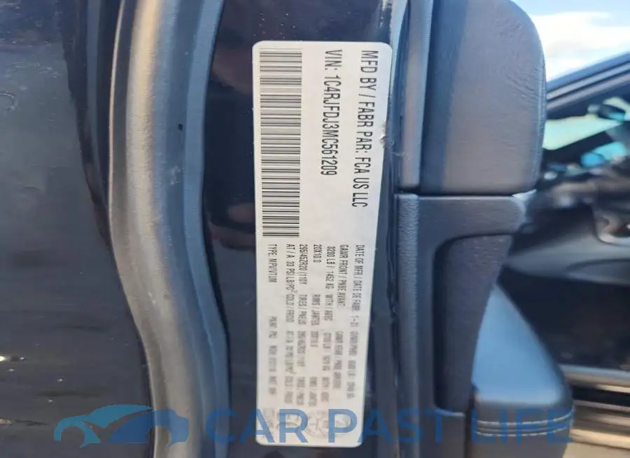 1C4RJFDJ3MC561209# 13