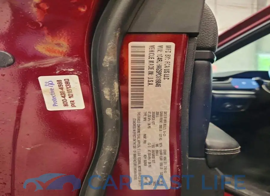 1C4RJHAG5PC619846# 13