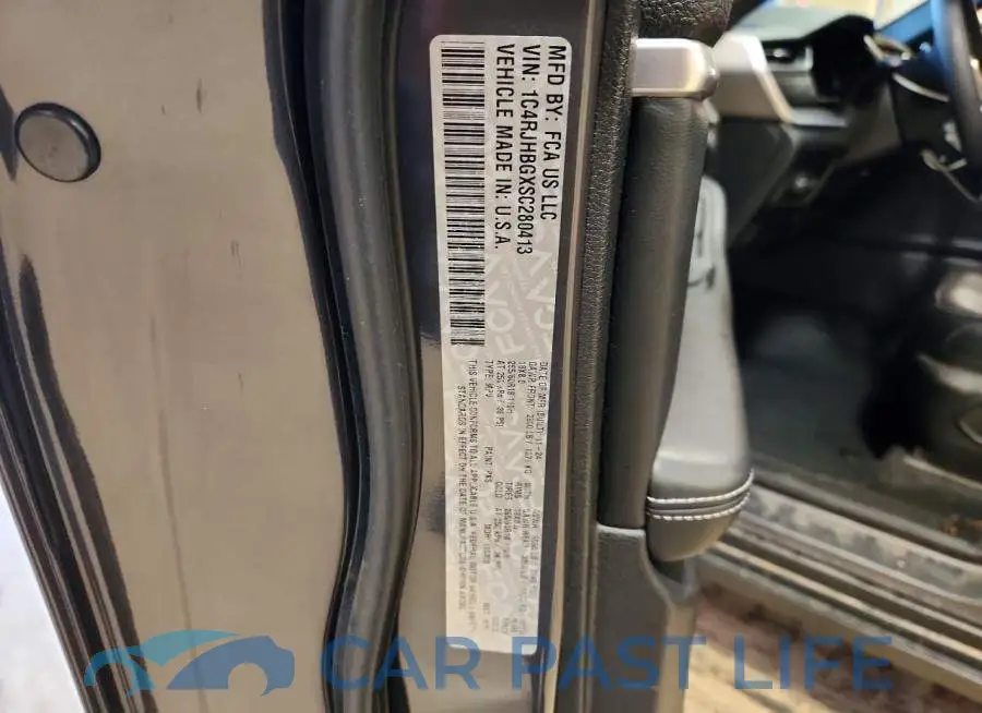 1C4RJHBGXSC280413# 13