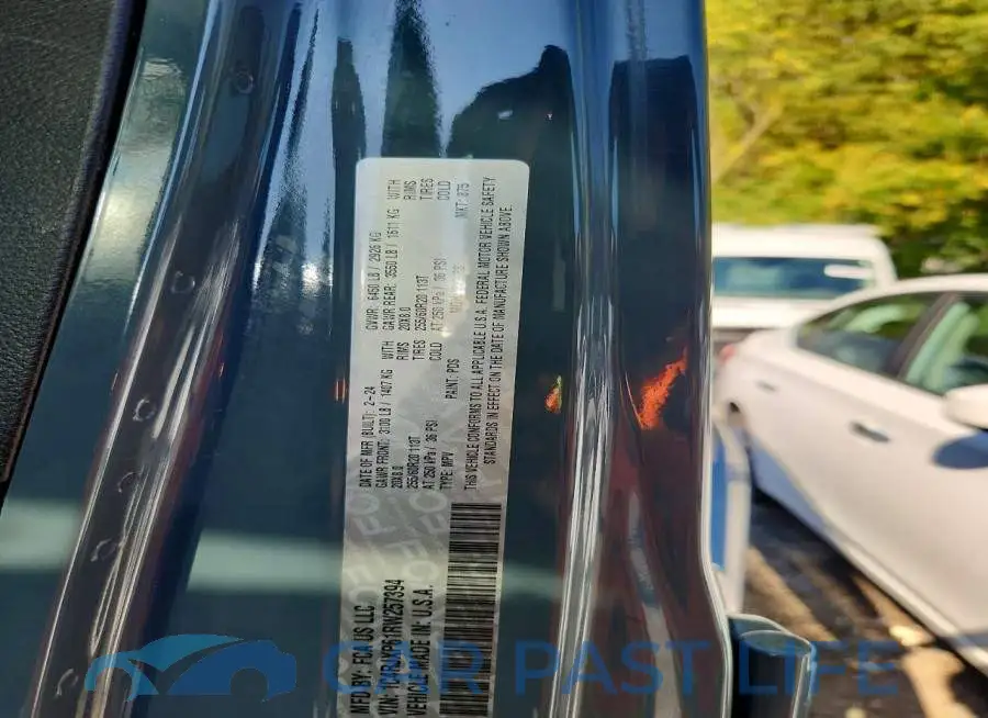 1C4RJXP61RW257394# 12