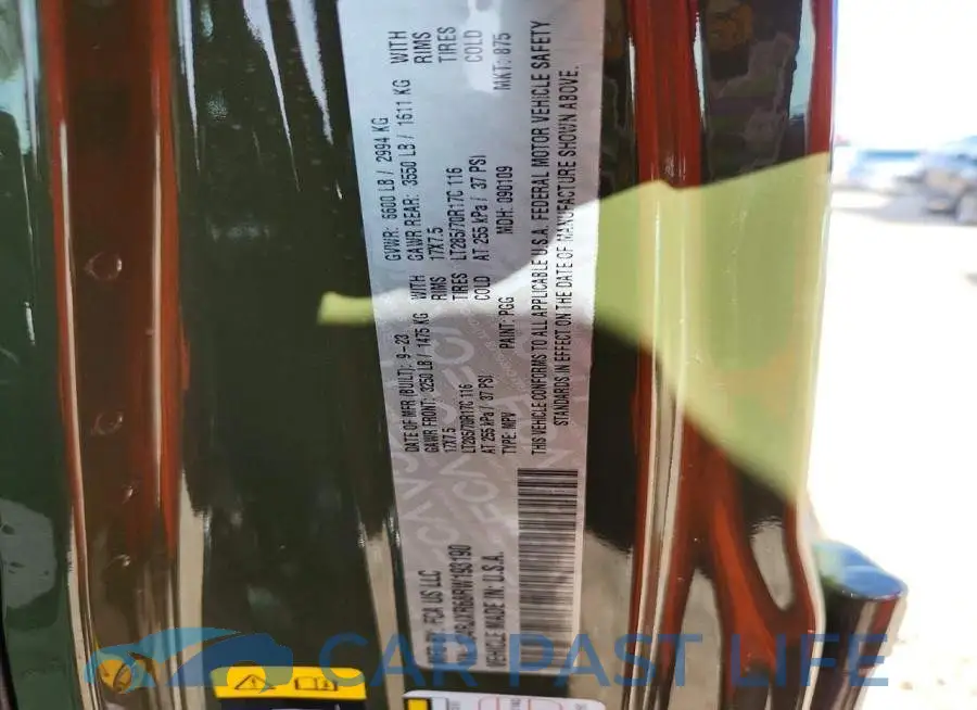 1C4RJXR68RW193190# 12
