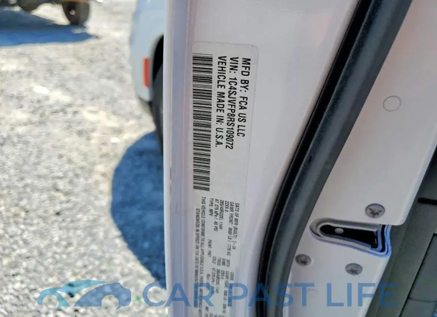 1C4SJVFP8RS109072# 13