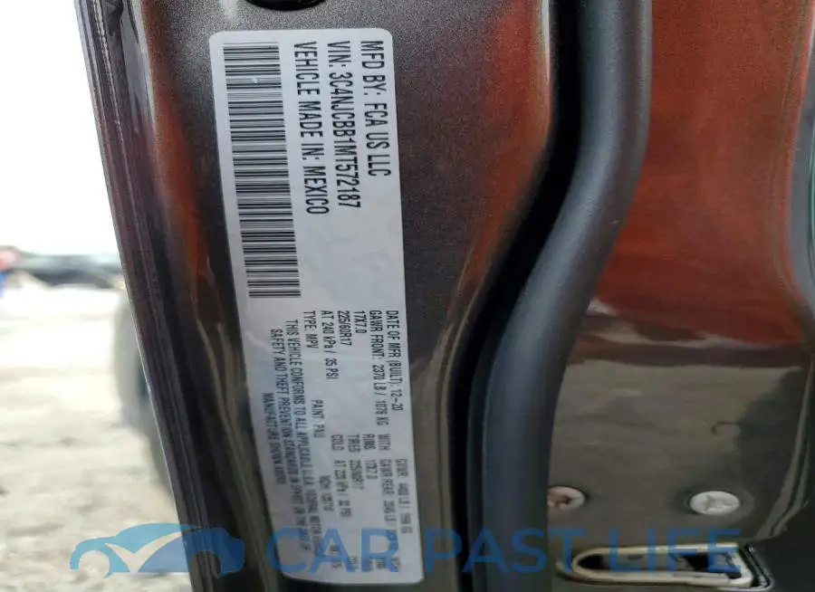 3C4NJCBB1MT572187# 14