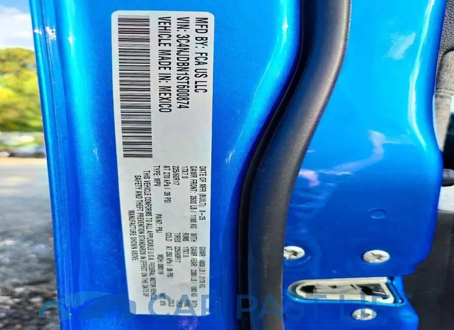 3C4NJDBN1ST600874# 12
