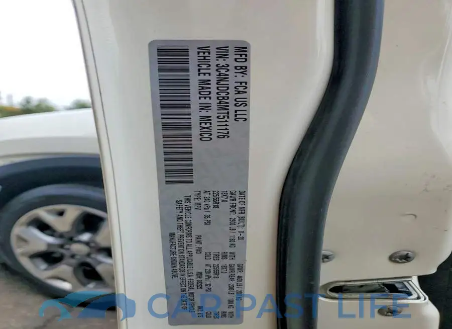 3C4NJDCB4MT511176# 13
