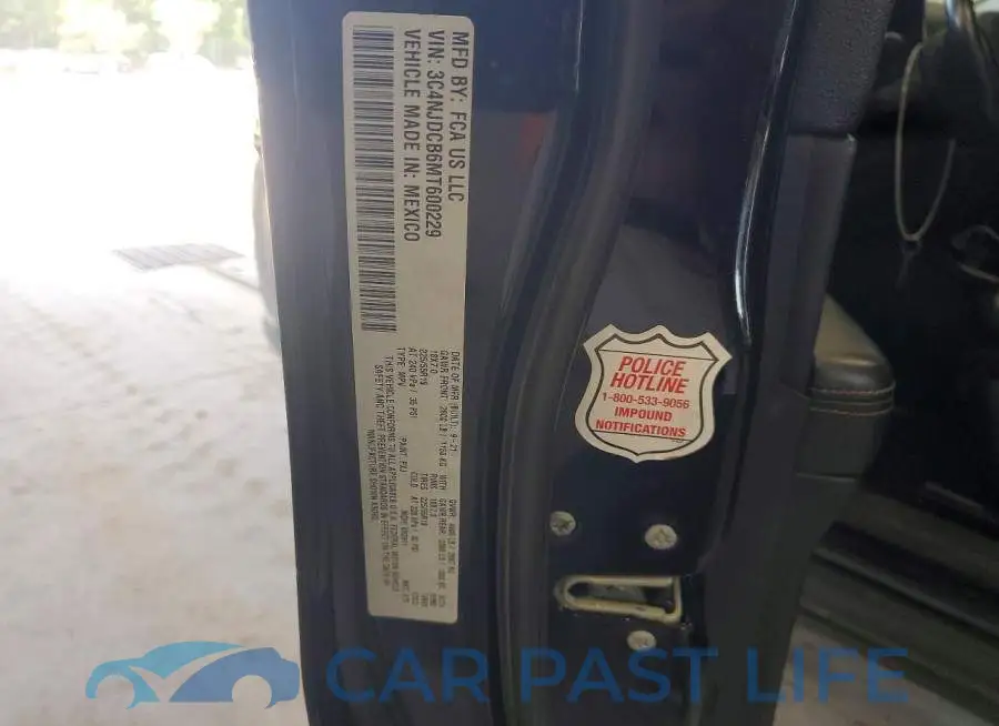 3C4NJDCB6MT600229# 13