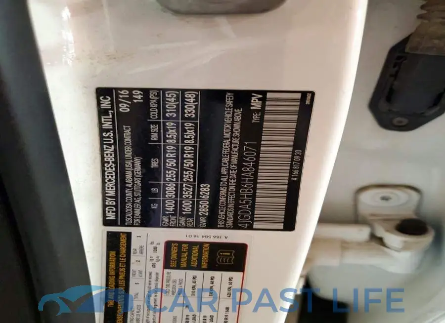 4JGDA5HB6HA846071# 13