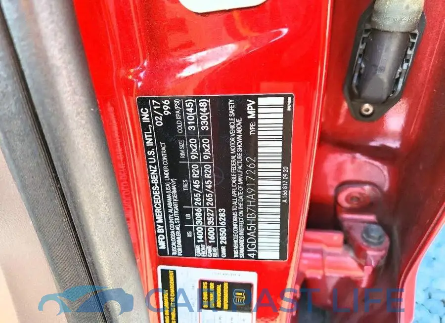 4JGDA5HB7HA917262# 14
