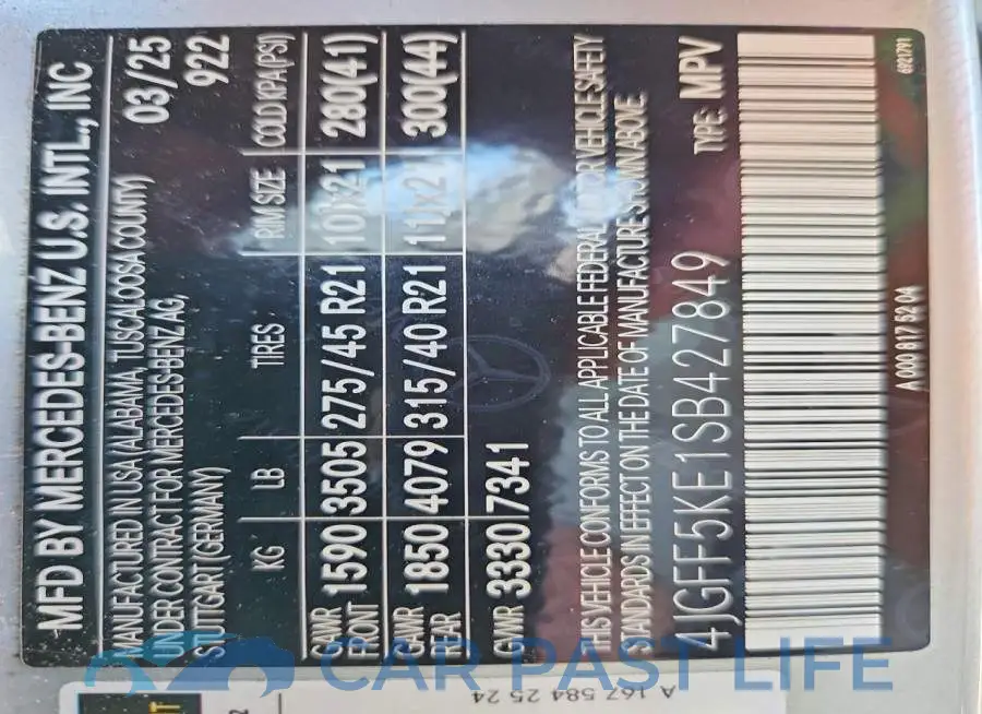 4JGFF5KE1SB427849# 14