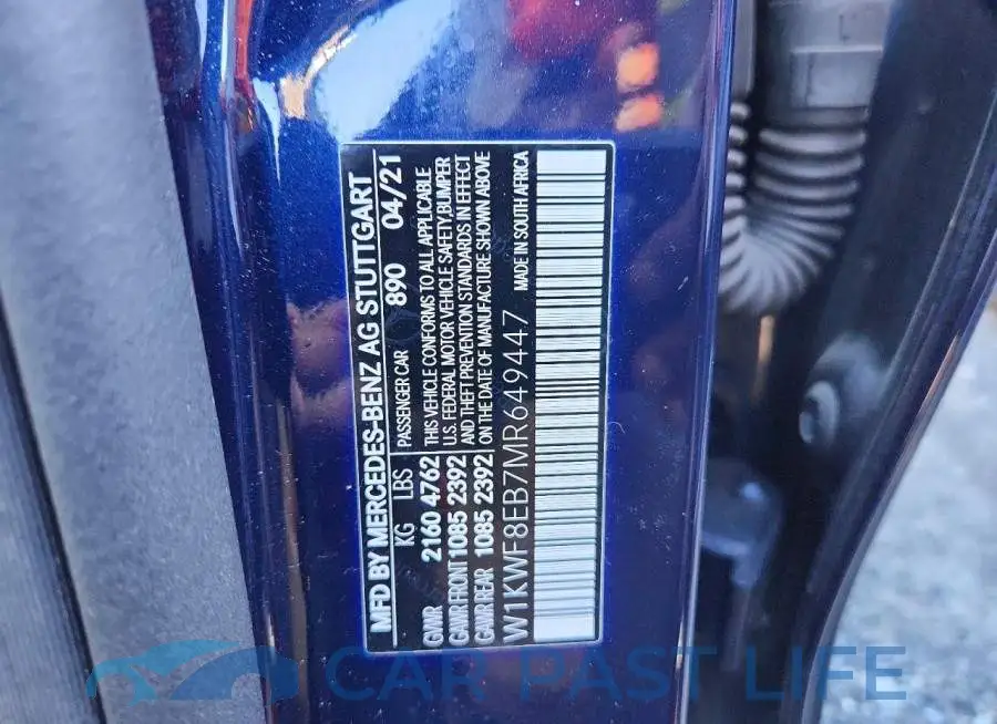 W1KWF8EB7MR649447# 12