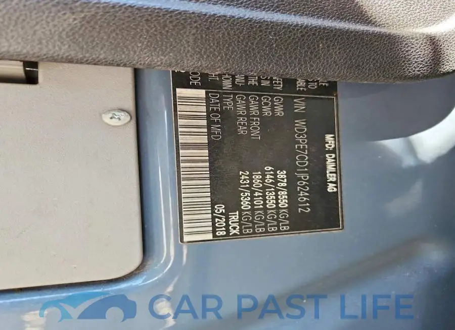 WD3PE7CD1JP624612# 12