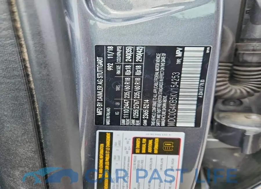 WDC0G4KB5KV154253# 13