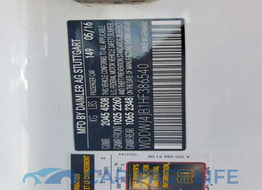 WDDWJ4JB1HF386540# 12