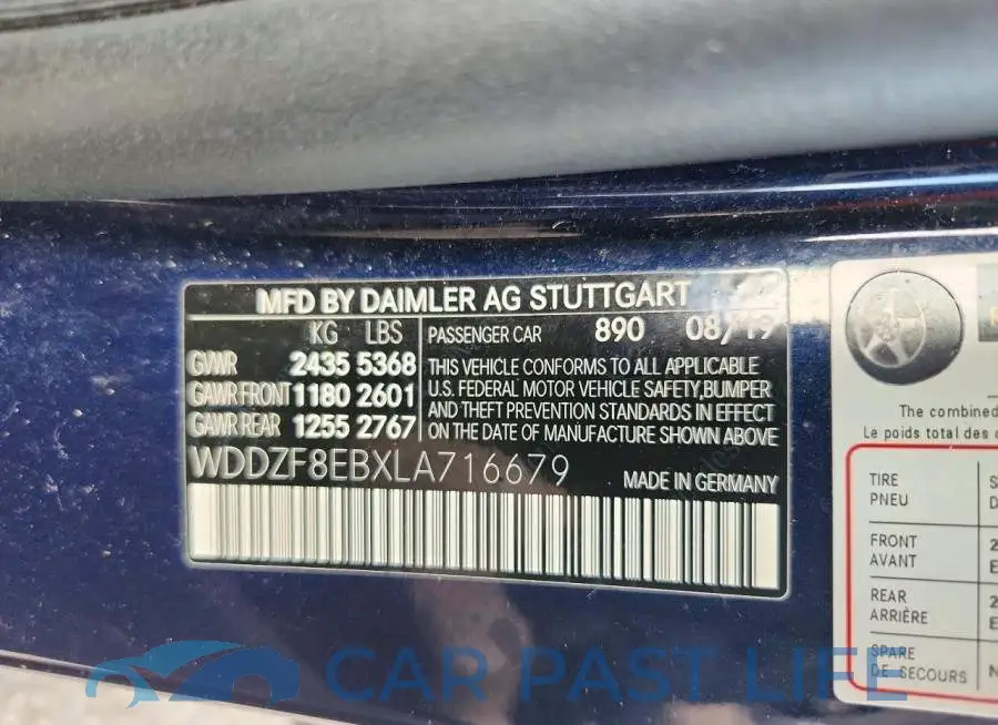 WDDZF8EBXLA716679# 12