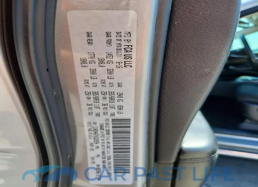 1C4RDHAG7HC629254# 12