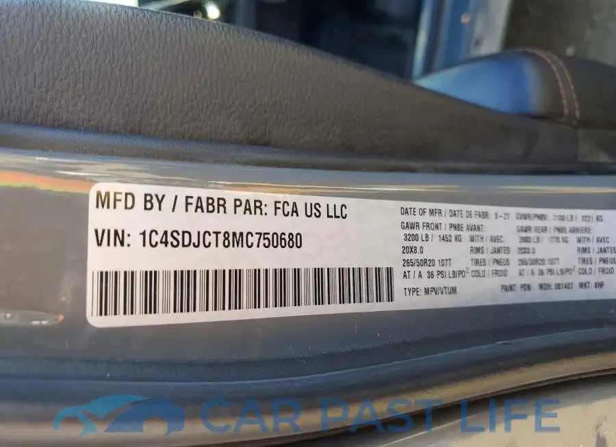 1C4SDJCT8MC750680# 14