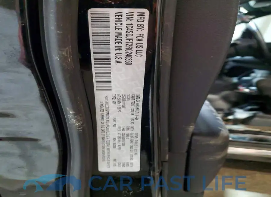 1C4SDJFT2RC240330# 14