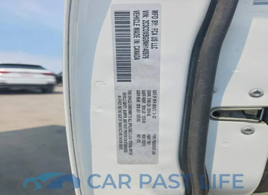 2C3CDXBG0NH140979# 12